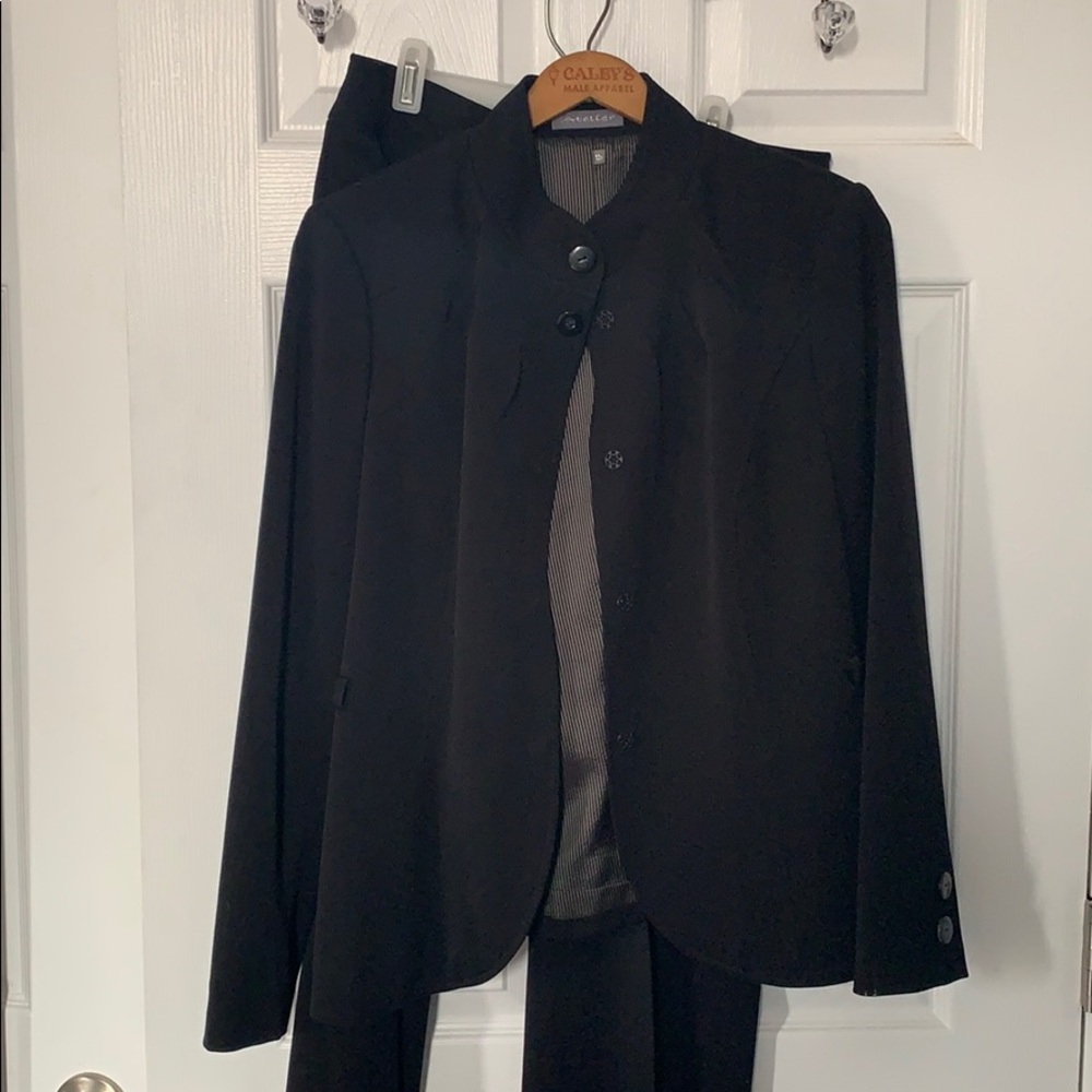 Women’s black suit